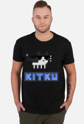 KOSZULKA pixel kitku