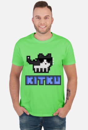KOSZULKA pixel kitku