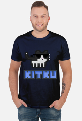 KOSZULKA pixel kitku