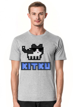 KOSZULKA pixel kitku