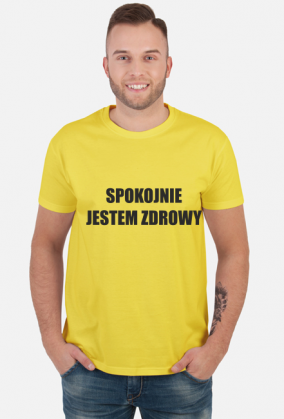 SPOKOJNIE JESTEM ZDROWY