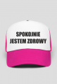SPOKOJNIE JESTEM ZDROWY CZAPKA