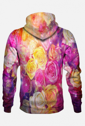 Bluza Róża Galaxy