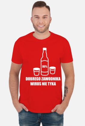 DOBREGO ZAWODNIKA WIRUS NIE TYKA BIAŁE