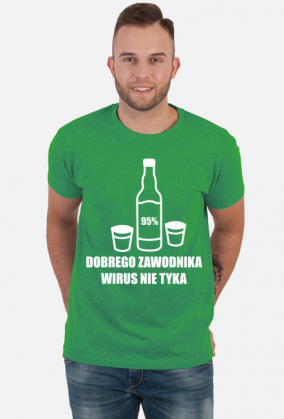 DOBREGO ZAWODNIKA WIRUS NIE TYKA BIAŁE