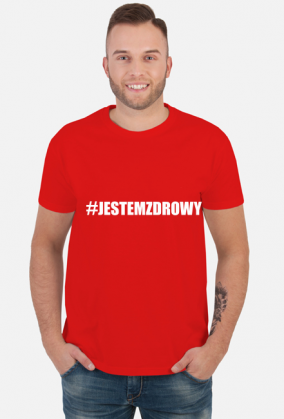 #JESTEMZDROWY BIAŁE