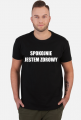 SPOKOJNIE JESTEM ZDROWY BIAŁE