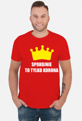 SPOKOJNIE TO TYLKO KORONA BIAŁE