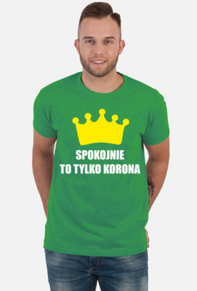 SPOKOJNIE TO TYLKO KORONA BIAŁE
