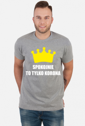 SPOKOJNIE TO TYLKO KORONA BIAŁE