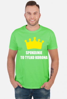 SPOKOJNIE TO TYLKO KORONA BIAŁE