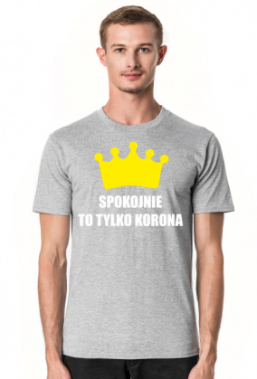 SPOKOJNIE TO TYLKO KORONA BIAŁE