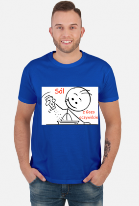 Sól Koszulka męska