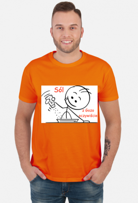 Sól Koszulka męska