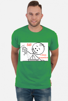 Sól Koszulka męska