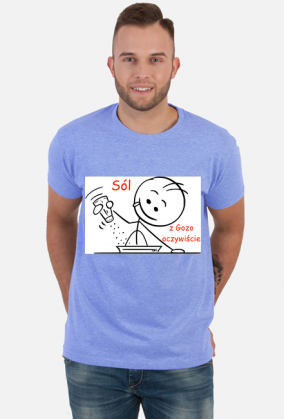 Sól Koszulka męska
