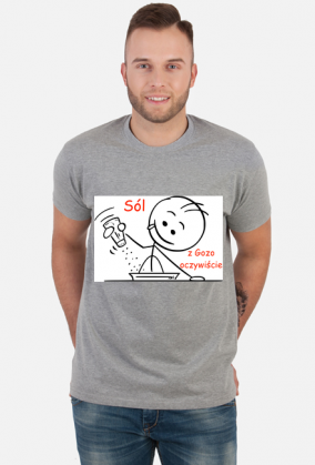 Sól Koszulka męska