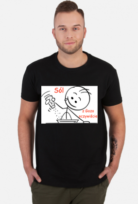 Sól Koszulka męska