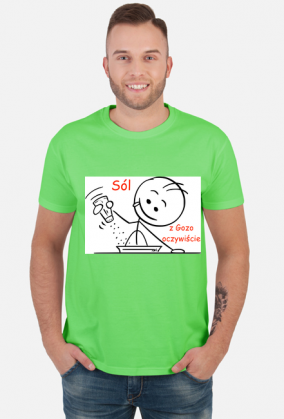 Sól Koszulka męska