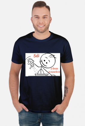 Sól Koszulka męska
