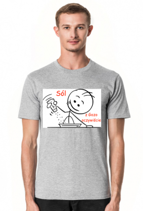 Sól Koszulka męska