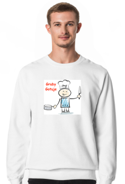 Gruby Gotuje bluza