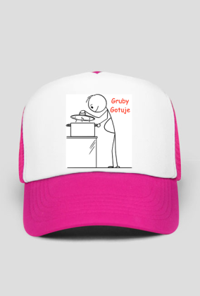 Gruby Gotuje czapka