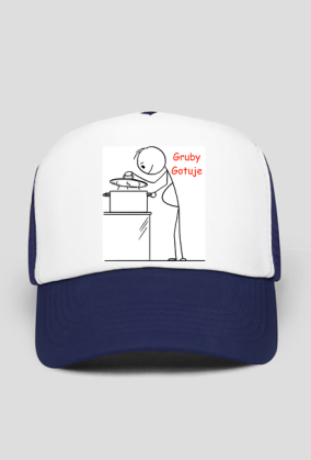 Gruby Gotuje czapka
