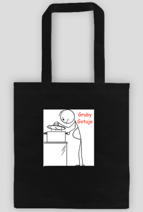 Gruby Gotuje torba