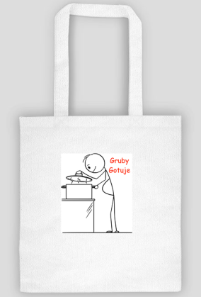 Gruby Gotuje torba
