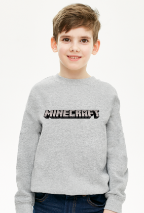 Minecraft bluza dla dzieci