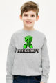 Minecraft creeper bluza dla dzieci