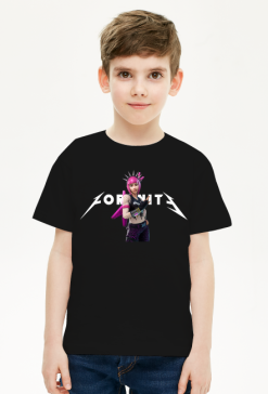 Fortnite Power Chord koszulka dla dzieci