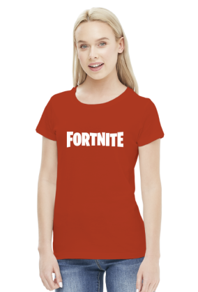 Fortnite koszulka damska