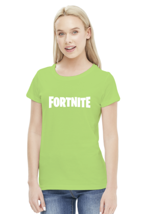 Fortnite koszulka damska