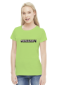 Minecraft koszulka damska
