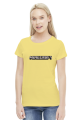 Minecraft koszulka damska