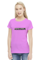 Minecraft koszulka damska