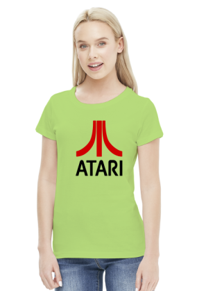 Atari koszulka damska