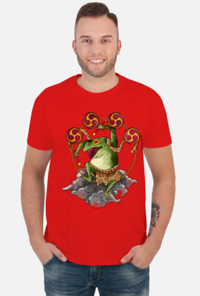 Raijin Frog