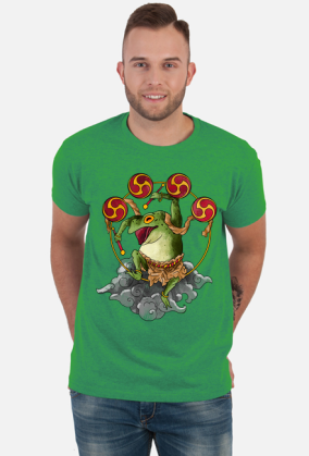 Raijin Frog