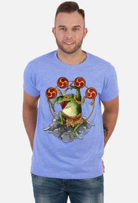 Raijin Frog