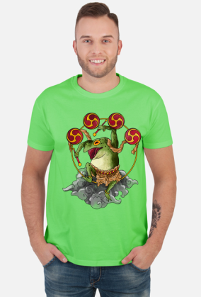 Raijin Frog