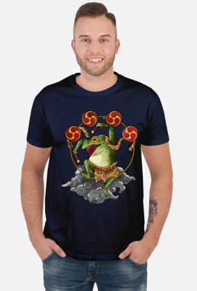 Raijin Frog