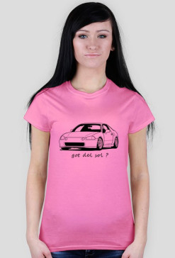 Honda CRX Del Sol Color FastOutline