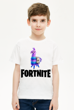 Fortnite lama koszulka dla dzieci