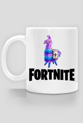 Fortnite lama kubek