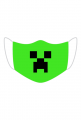 Minecraft creeper maska antywirusowa