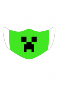 Minecraft creeper maska antywirusowa