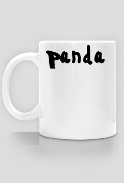 Kubek dla pandy
